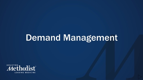 Thumbnail for ServiceNow Demand Management eLearning with Voice