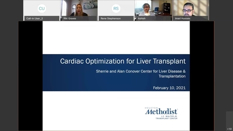 Thumbnail for Cardiac Optimization for Liver Transplant - 02.10.21