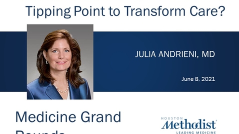 Thumbnail for Has Value Base Care Reached a Tipping Point with Dr. Julia Andrieni - 6.8.21