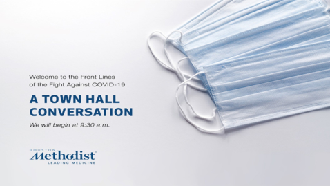 Thumbnail for A Town Hall Conversation I 04.17.20