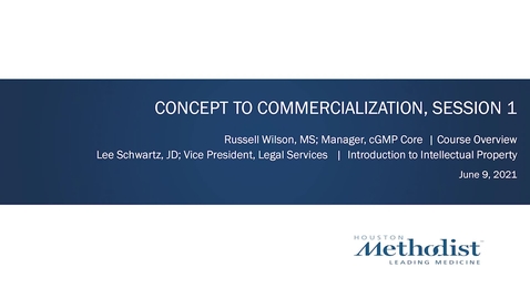 Thumbnail for 01-Introduction to Intellectual Property 06.09.21
