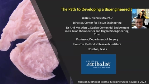 Thumbnail for Medicine Grand Rounds  with Dr. Joan Nichols