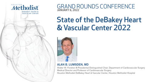 Thumbnail for entry DeBakey Grand Rounds 01.06.22