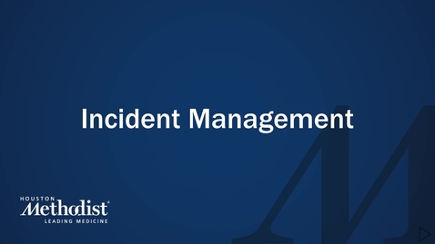 Thumbnail for entry ServiceNow Incident Management eLearning with Voice