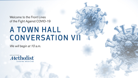 Thumbnail for entry A Town Hall Conversation VII 10.14.20