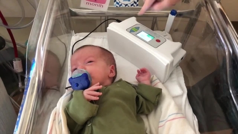 Thumbnail for Pacifier Assisted Lullaby: excerpt from UCLA Mattel Children's Hospital (YouTube)
