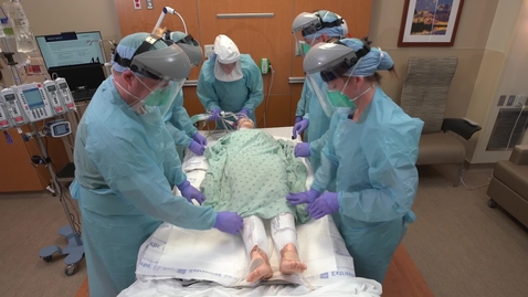 Thumbnail for Proning Training Video