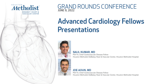 Thumbnail for entry DeBakey Grand Rounds 06.09.22