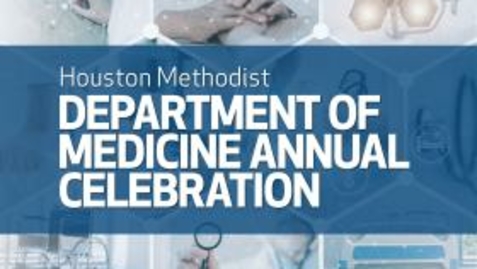 Thumbnail for entry Department of Medicine Annual Celebration