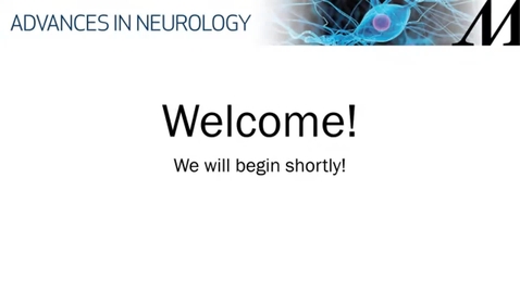 Thumbnail for 13th Annual Advances in Neurology