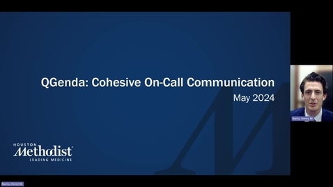 Thumbnail for QGenda: Cohesive On-Call Communication