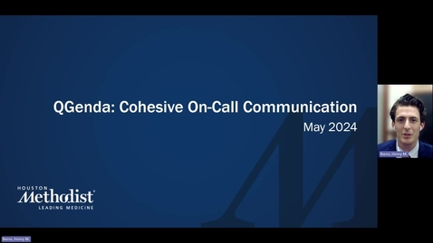 Thumbnail for entry QGenda: Cohesive On-Call Communication