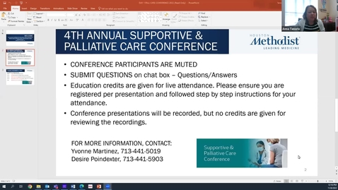 Thumbnail for Palliative Care Communication Myths &amp; Realities