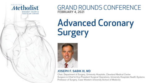 Thumbnail for DeBakey Grand Rounds 02.04.21