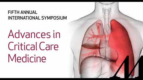 Thumbnail for 5th Annual International Symposium on Advances in Critical Care Medicine (ISAC) - Day 2 - 03.25.23