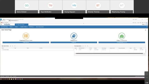 Thumbnail for BCIC - Incident -RCA  Webex 04-23-20