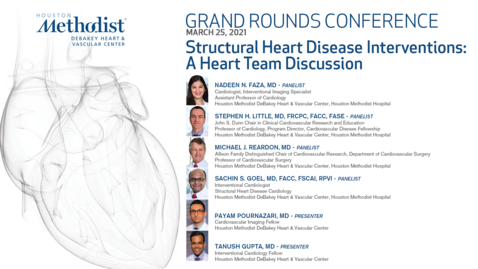 Thumbnail for entry DeBakey Grand Rounds 03.25.21