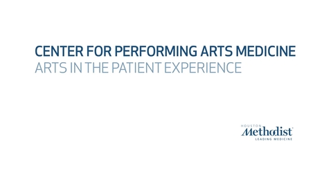 Thumbnail for entry CPAM 25th Arts in Patient Experience