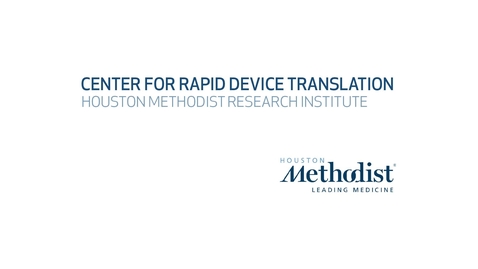 Thumbnail for Center for Rapid Device Translation Video