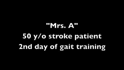 Thumbnail for Music Therapy Gait Training - In-Patient Rehabilitation