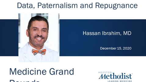 Thumbnail for entry Opportunities to Expand Live Donation with Hassan Ibrahim, MD 12.15.20