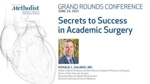 Thumbnail for entry DeBakey Grand Rounds 06.24.21