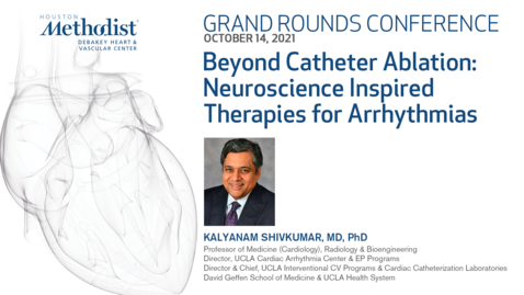 Thumbnail for entry DeBakey Grand Rounds 10.14.21