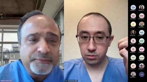 Thumbnail for November Critical Care Grand Rounds- Dr. Loh