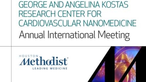 Thumbnail for George and Angelina Kostas International Meeting 2019