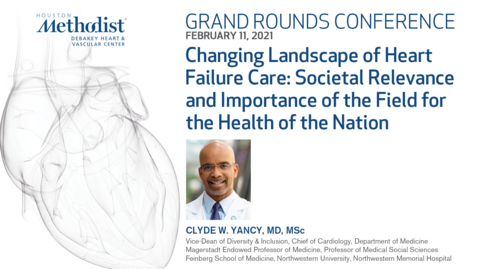 Thumbnail for entry DeBakey Grand Rounds 02.11.21