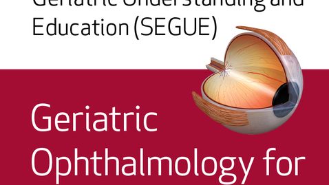 Thumbnail for 11th Annual Symposium on Enhancing Geriatric Understanding and Education (SEGUE) - 06.10.23