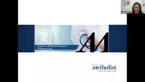 Thumbnail for Multidisciplinary Approach to Palliative Care - 11.17.21