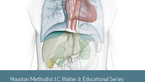 Thumbnail for entry George P. Noon Conference - International Symposium: The Worldwide Impact of Organ Failure - Transplant Oncology - 11.07.22