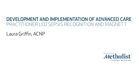 Thumbnail for Development and Implementation of Advanced Care- Laura Griffin