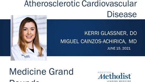 Thumbnail for Inflammatory Bowel Disease and Atherosclerotic Cardiovascular Disease with Dr. Kerri Glassner - 6.15.21 