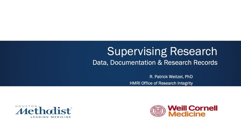 Thumbnail for 08.23.2022 Supervising Data Management Workshop