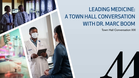 Thumbnail for A Town Hall Conversation XXI 01.27.22