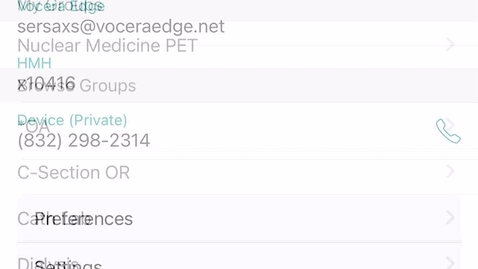 Thumbnail for The best way to find your unit respiratory therapist