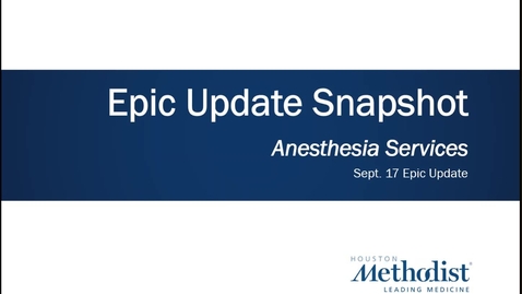 Thumbnail for entry Anesthesia Services SnapshotSeptember2023