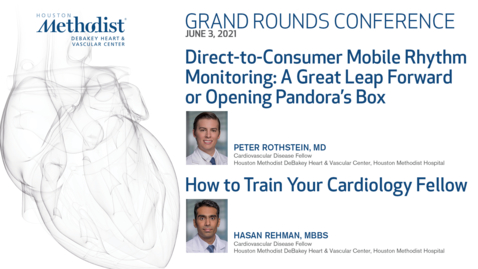 Thumbnail for DeBakey Grand Rounds 06.03.21