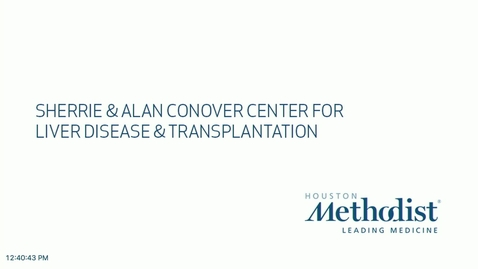 Thumbnail for Emerging Topics in Liver Disease Conference Part 2 - 09.19.2020