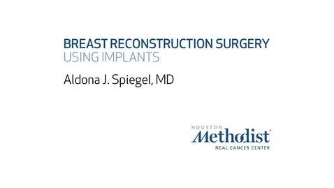 Thumbnail for entry Breast Implant Surgery