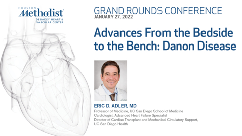 Thumbnail for entry DeBakey Grand Rounds 01.27.22