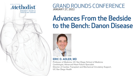 Thumbnail for DeBakey Grand Rounds 01.27.22