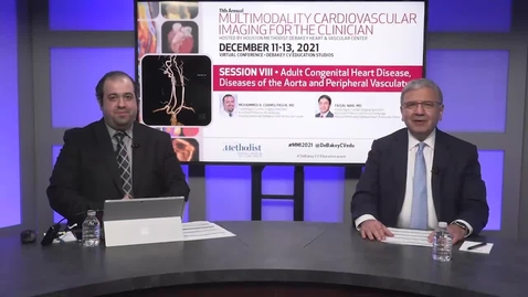 Thumbnail for 11th Annual Multimodality Cardiovascular Imaging for the Clinician • Day 3 - 12.13.21