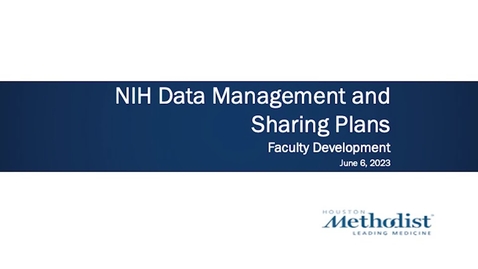 Thumbnail for 06.06.23 Data Sharing Plan
