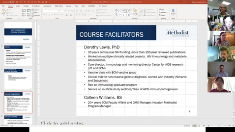 Thumbnail for 01 Key Elements of Clinical Research: Defining a Clinical Research Hypothesis 09.15.20