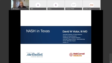 Thumbnail for entry Nonalcoholic Steatohepatitis (NASH) - Nov 2020