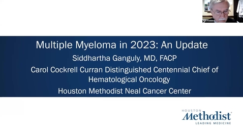 Thumbnail for Medicine Grand Rounds with Dr. Sid Ganguly