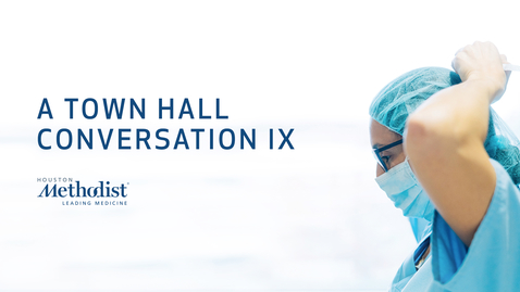 Thumbnail for A Town Hall Conversation IX 12.10.20
